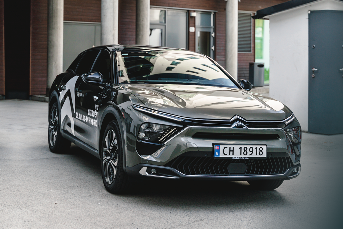 Citroën C5 X plug in hybrid Få tilbud Bertel O Steen