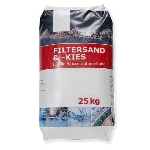 Filterkies 2 0 3 15 25 Kg PE Sack Quarzsand Kaufen Deutschland