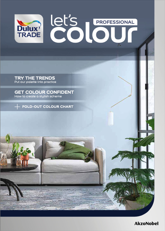 Dulux Trade Lets Colour Professional Guide 2022