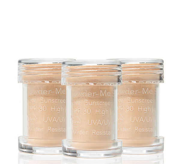 POWDER-ME REFILL 3-PACK - nude