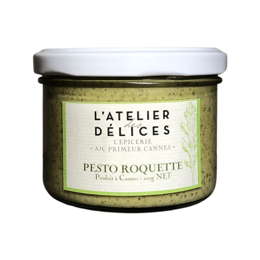 4 Pesto Roquette