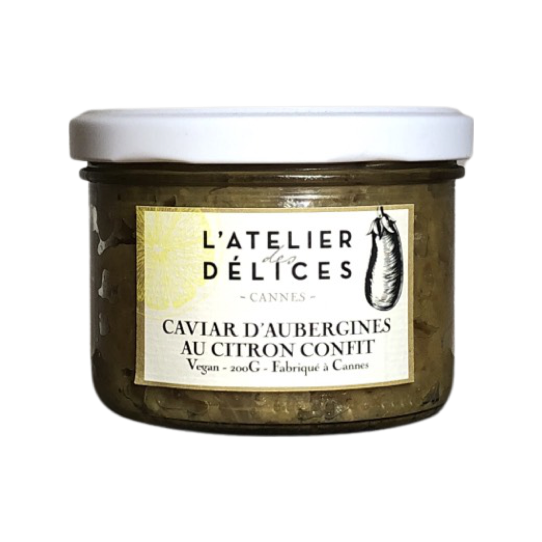 5 Caviar Aubergines 200G