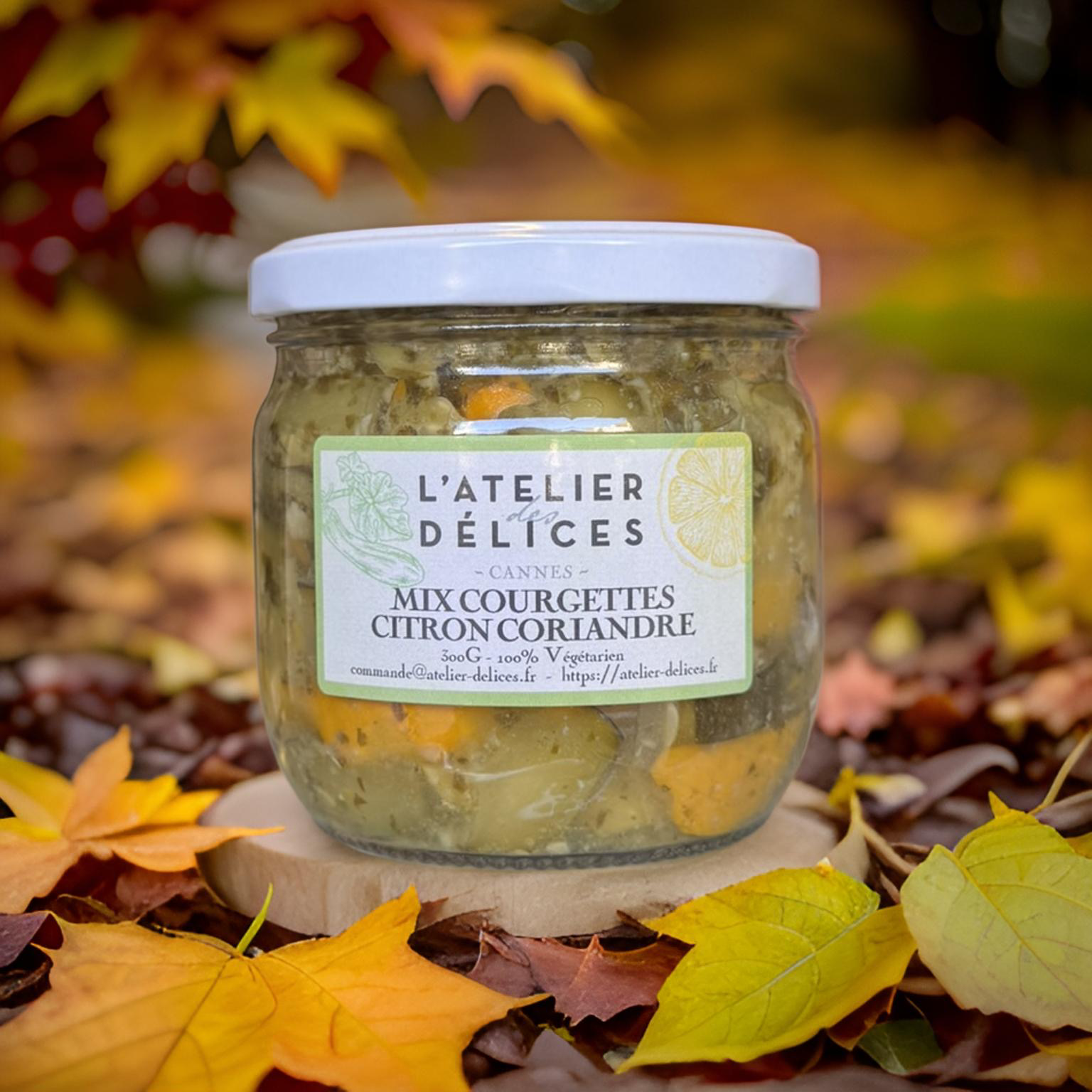 3 Mix Courgettes Citron Coriandre