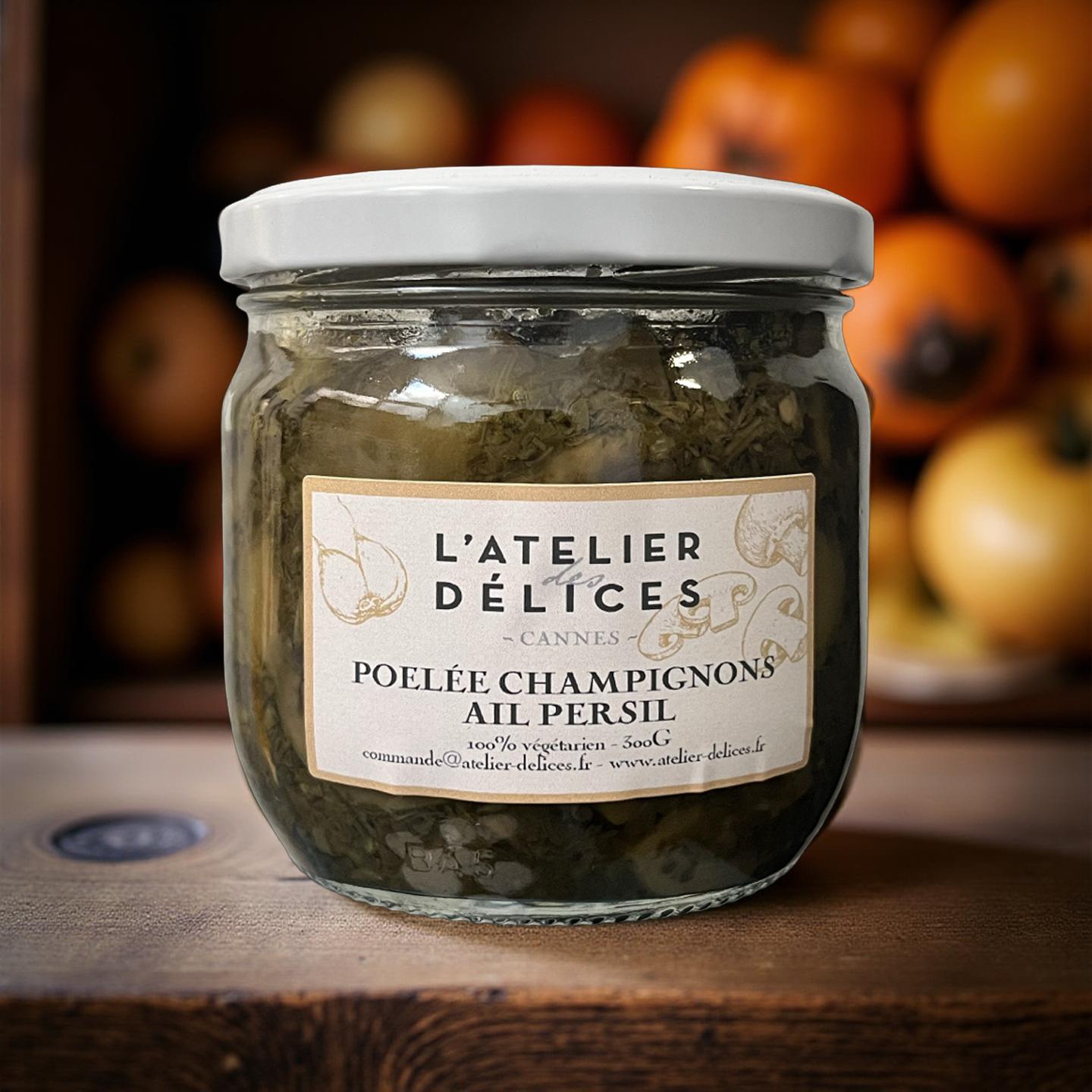 3 Poêlée de Champignons 300G