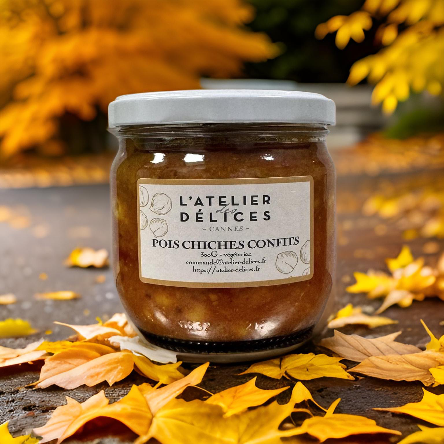 3 Pois Chiches Confits