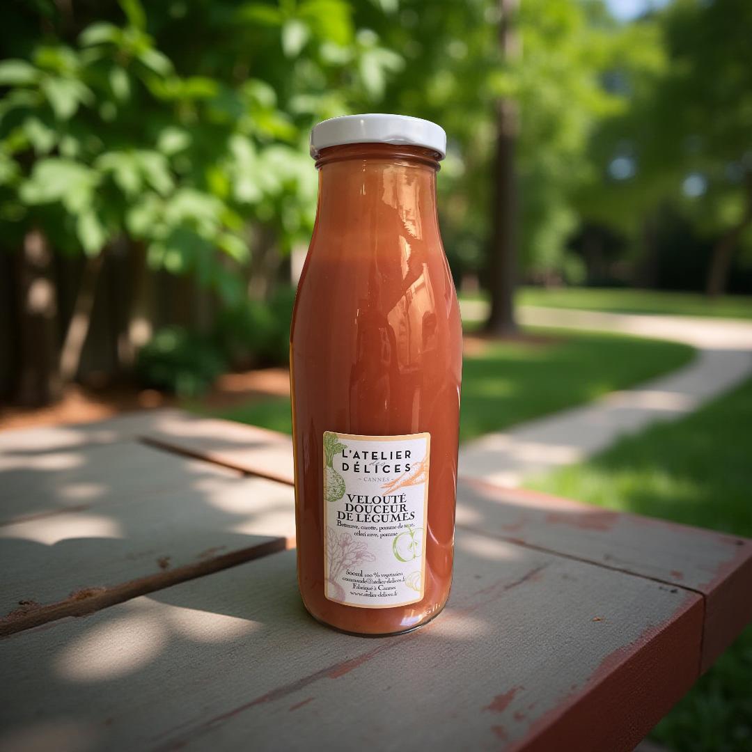 1 Velouté Douceur De Légumes