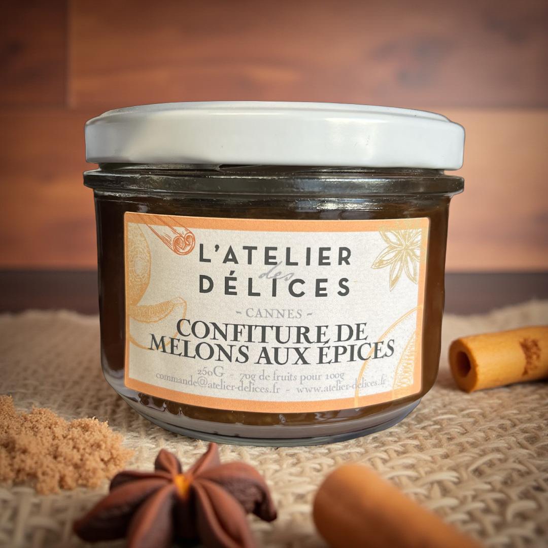 1 Confiture de Melons aux Epices