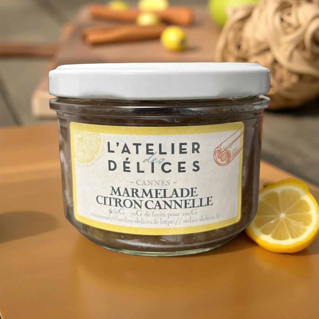 1 Marmelade Citron Cannelle
