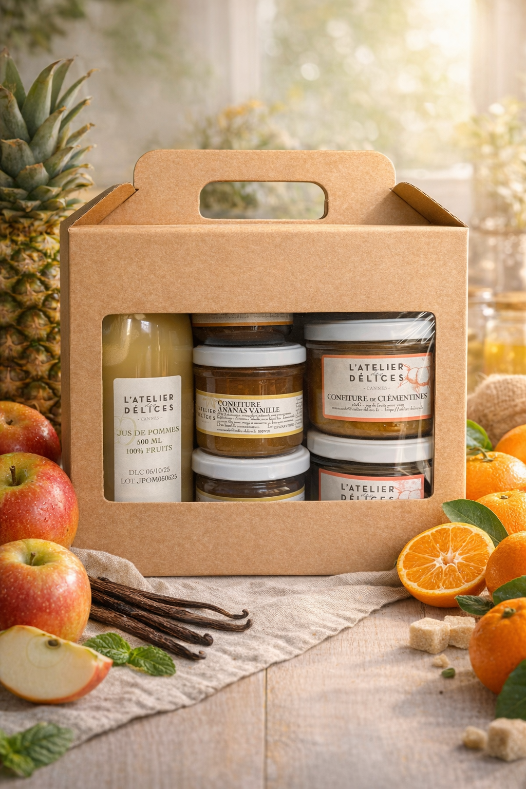 Coffret Moyen Sucré