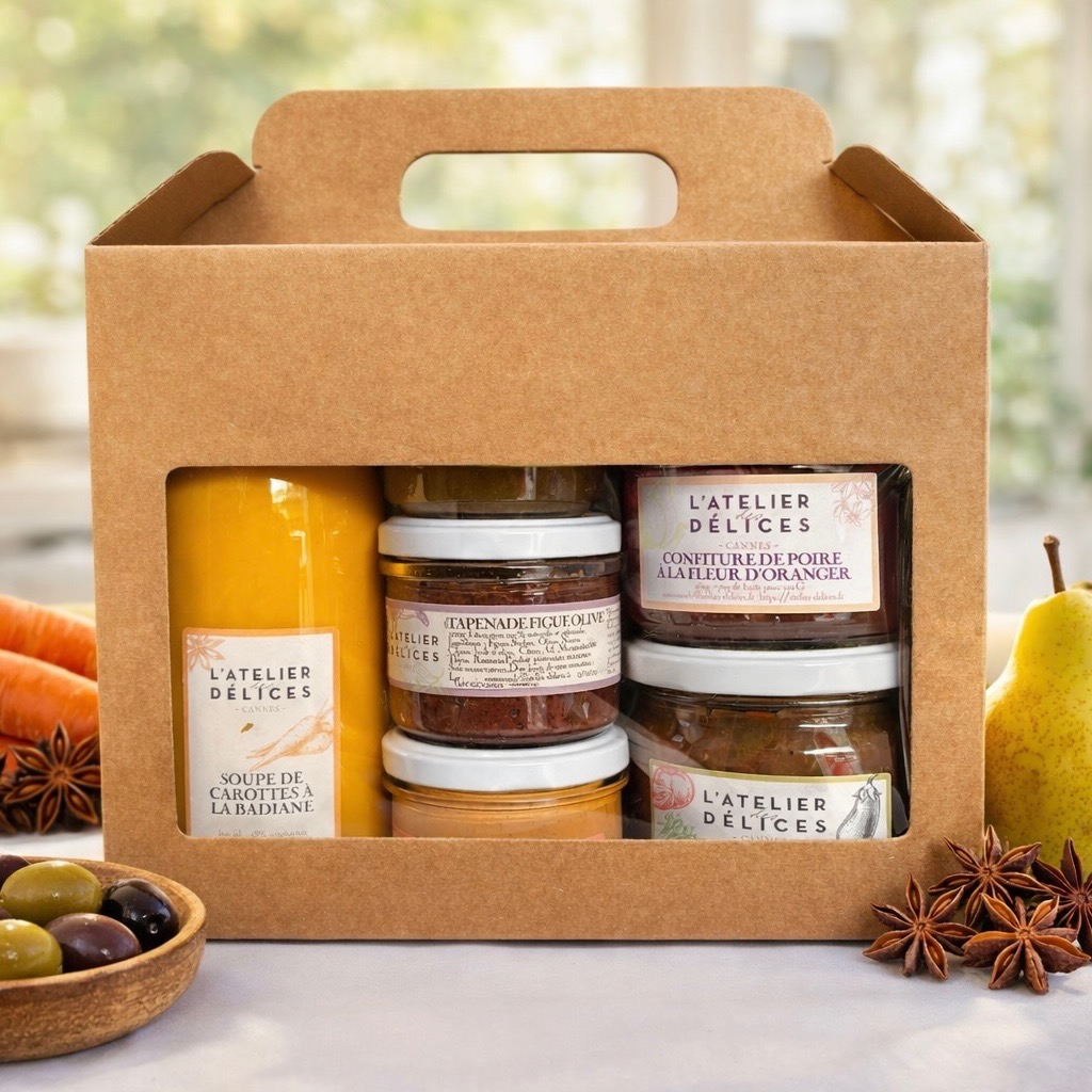 Coffret Moyen Sucré / Salé