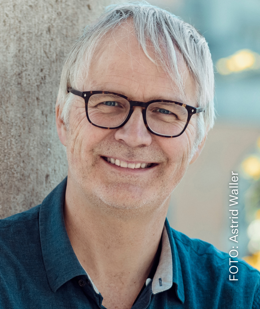 portrett av Reidar Müller