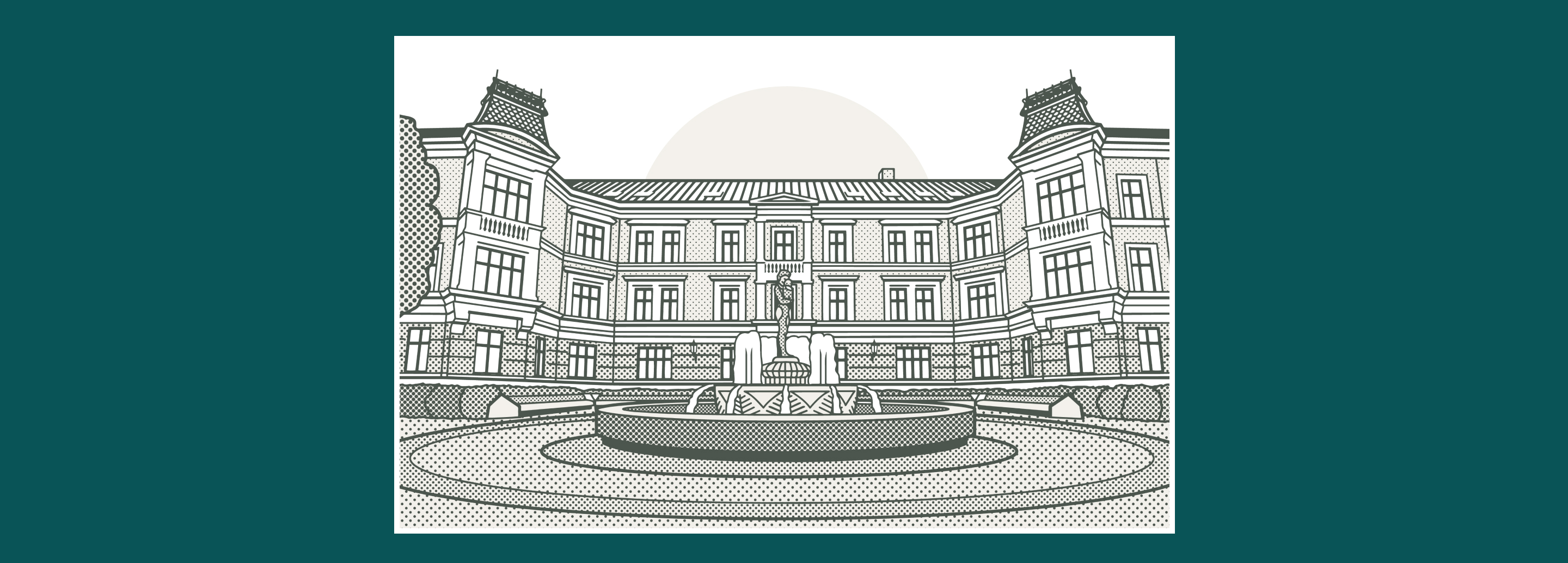 Illustrasjon av forlagshuset
