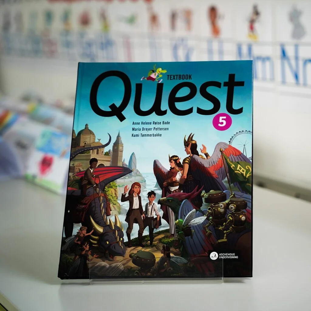 Læreboka Quest