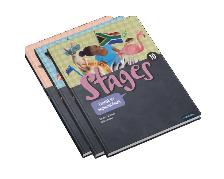 Læreverket Stages