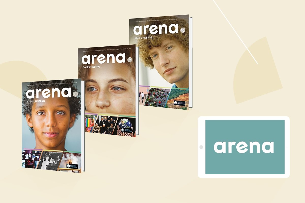 Arena lærebok samfunnsfag