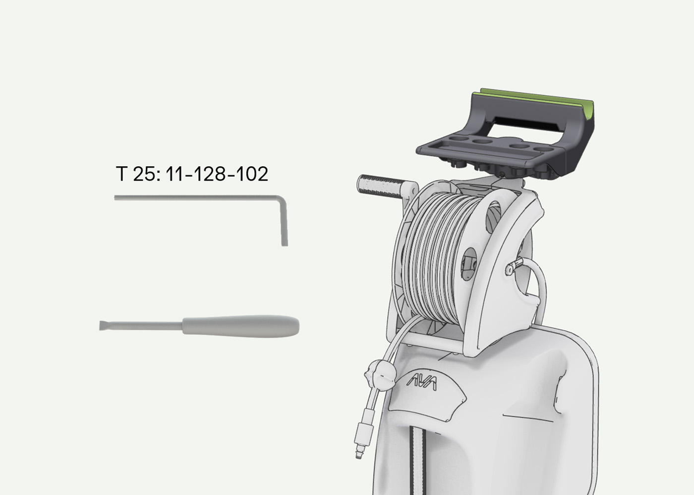 Evolution Replace Handle