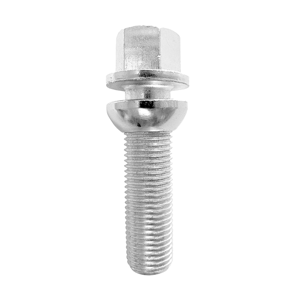 Image for Hjulbolt - Kulehode - M15x1,25 - 48 mm