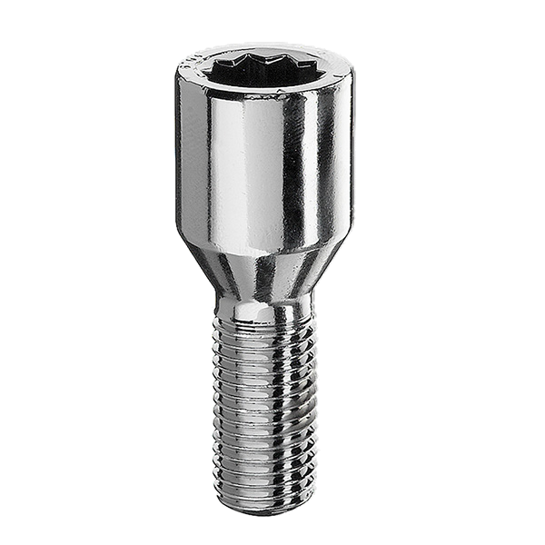 Image for Hjulbolt stjerne - 60° Kon - M12x1,5 - 40 mm