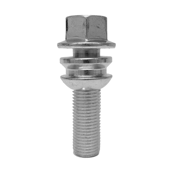 Image for Hjulbolt - Kulehode - M14x1,5 - 45 mm