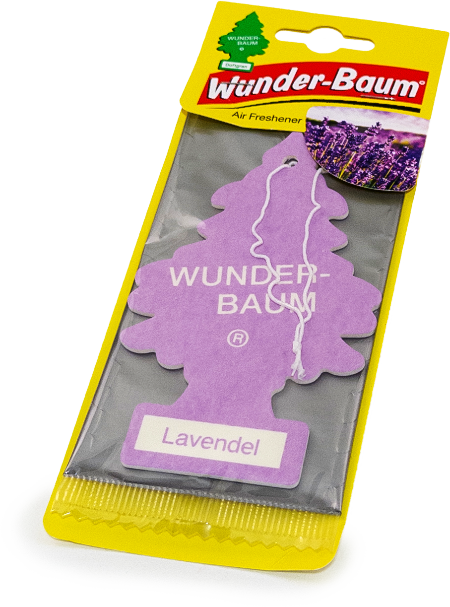 Wunderbaum med lavendel