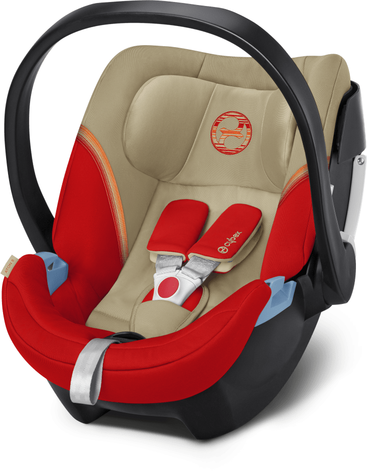 CYBEX BILSTOL ATON 5  - AUTUMN GOLDAutumn Gold view 2