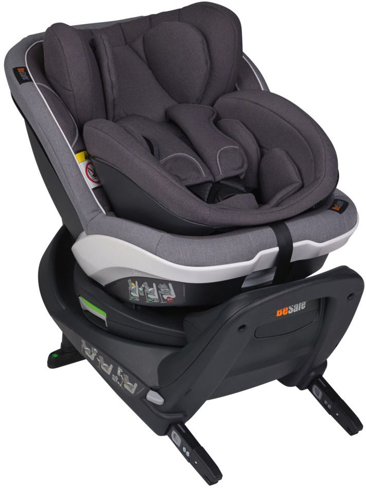 BeSafe bilstol iZi TWIST B I-SIZE - FRESH BLACK