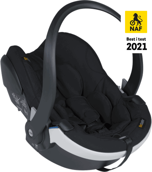 BESAFE IZI GO MODULAR X1 I-SIZE - ANTHRACITE MESH