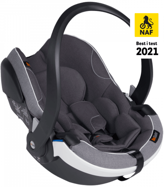 BESAFE IZI GO MODULAR X1 I-SIZE - ANTHRACITE MESH