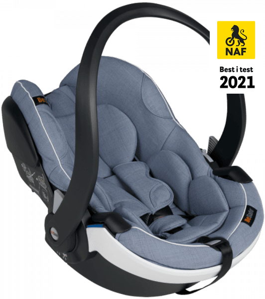 Besafe, Izi Go Modular X2, Inkl Base, Babybilstol - Cloud Melange