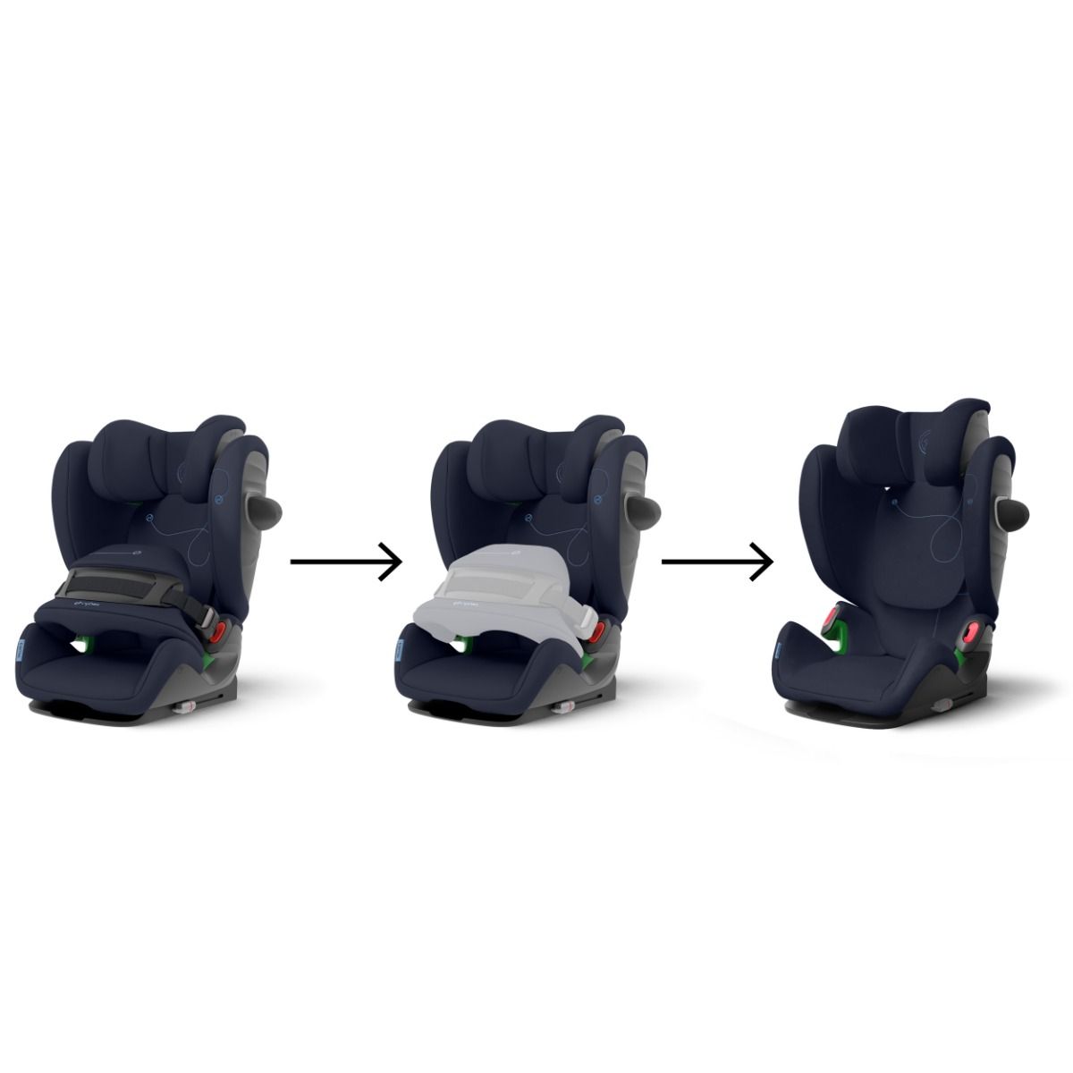 CYBEX PALLAS G I-SIZE - OCEAN BLUEOcean Blue view 2