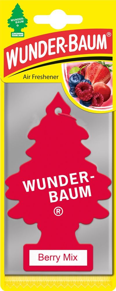 WUNDERBAUM CLIP BUBBLE GUM