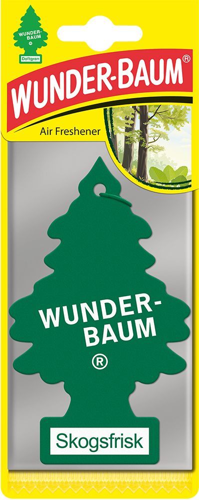 WUNDERBAUM CLIP BUBBLE GUM