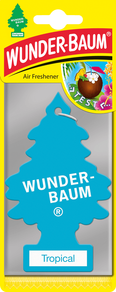 WUNDERBAUM CLIP BUBBLE GUM