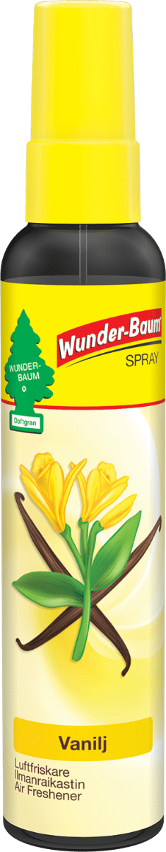 WUNDERBAUM CLIP NEW CAR