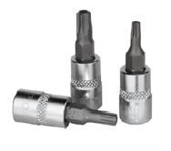PROMEISTER 1/4" PIPEBITS TORX M/HULL T40