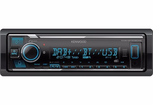 Bilstereo med DAB og BT – Kenwood KMM-BT508DAB
