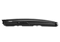 THULE FLOW SKIBOKS BLACK GLOSSY