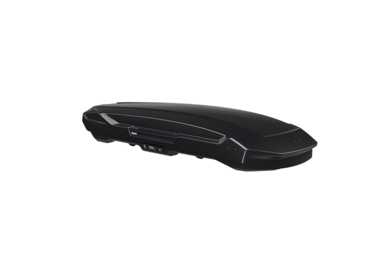 Sort Thule Motion 3 XL Low takboks sett fra siden