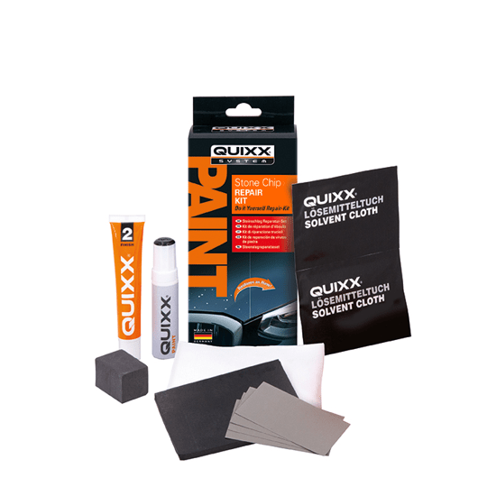 QUIXX STONE CHIP REPKIT BLACK