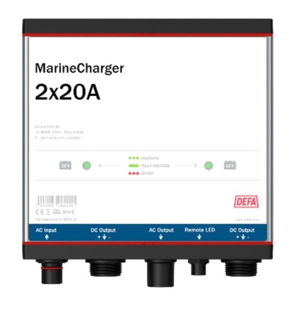 DEFA MARINELADER 2X20A