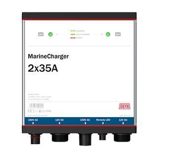 MARINELADER 2X35A 230V PLUGIN