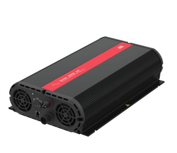 DEFA INVERTER 24V 2500W MED AUTOSWITCH