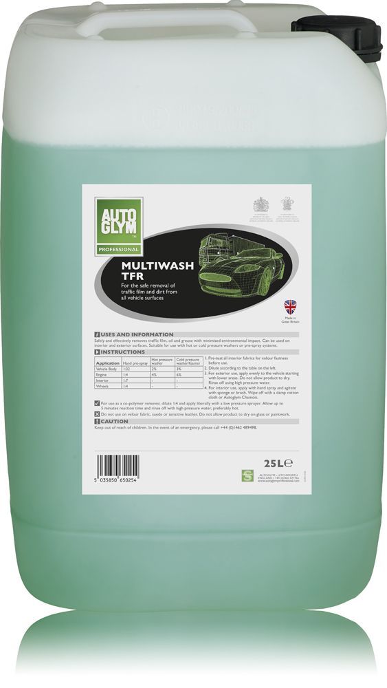 AUTOGLYM MULTIWASH TFR 25L