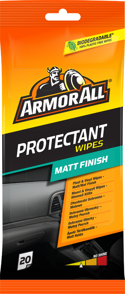 AA PROT. WIPES MATT FINISH, FL