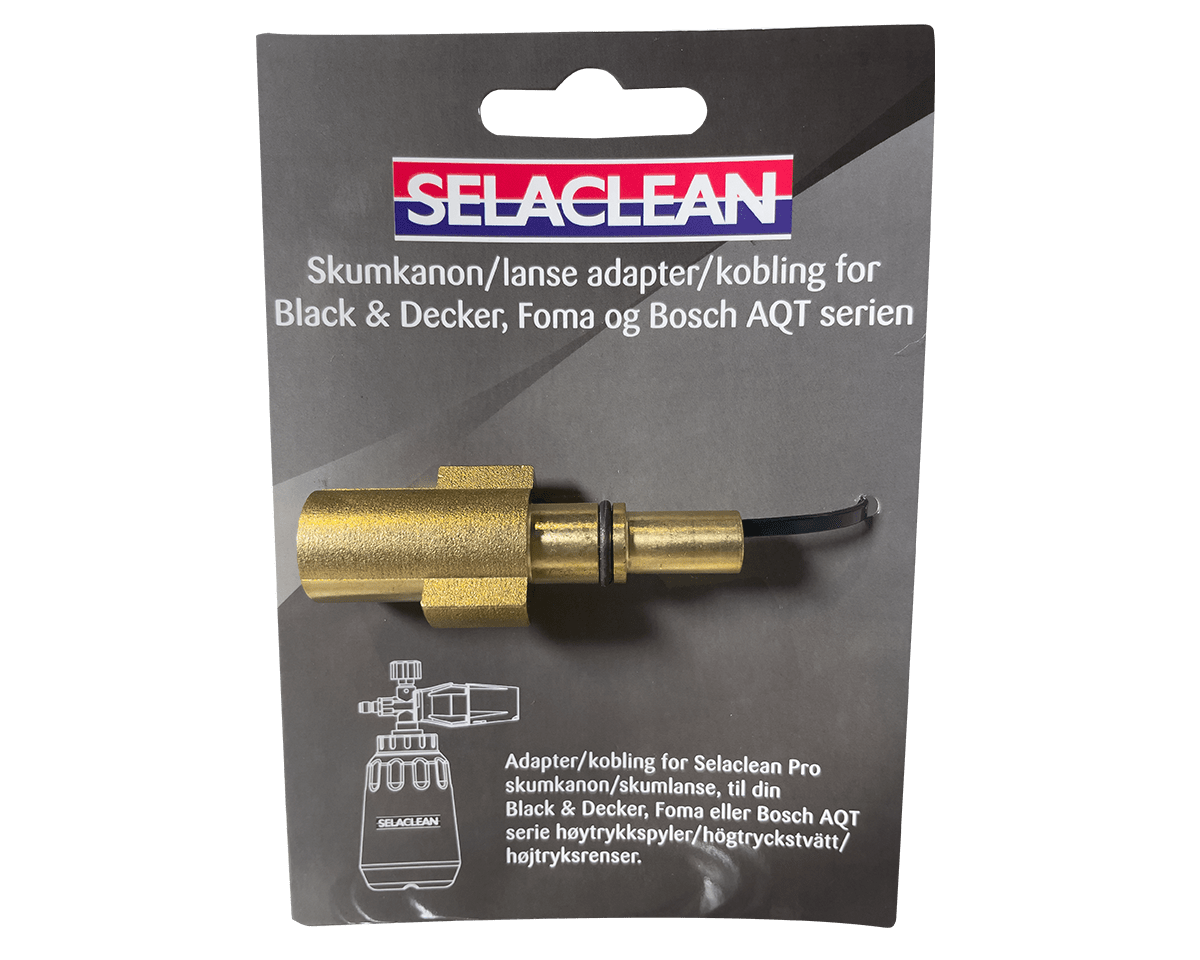 SKUMKANONADAPTER B&D/FOMA/BOSCH AQT SERIE