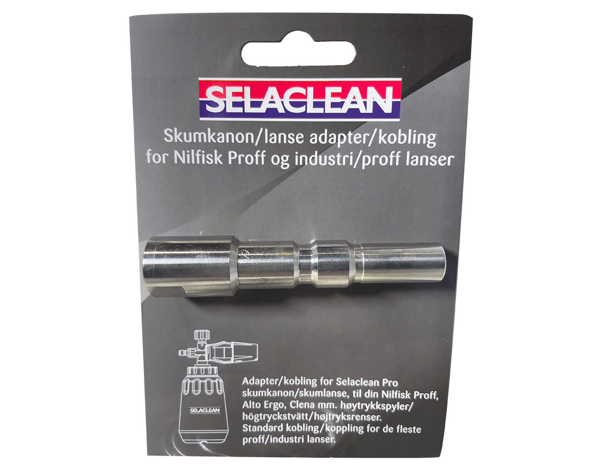 SKUMKANON ADAPTER NILFISK INDUSTRI PROFF