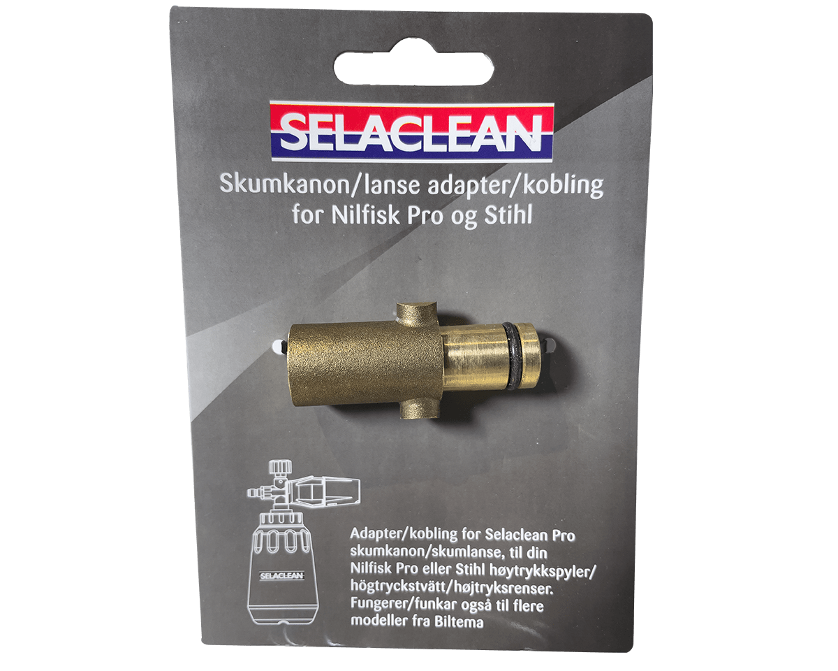 SKUMKANON ADAPTER NILFISK PRO - STIHL
