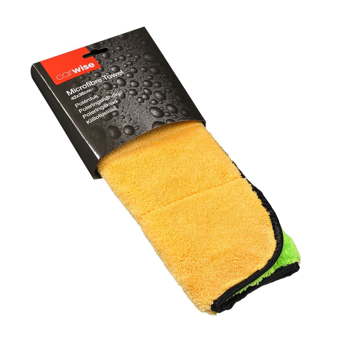 CARWISE MIKROFIBER POLERINGSHÅNDKLE