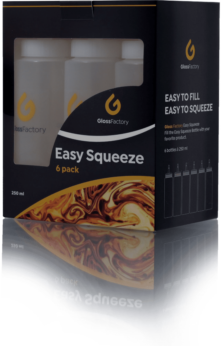 GLOSS FACTORY EASY SQUEEZE BOTTLE 6PK
