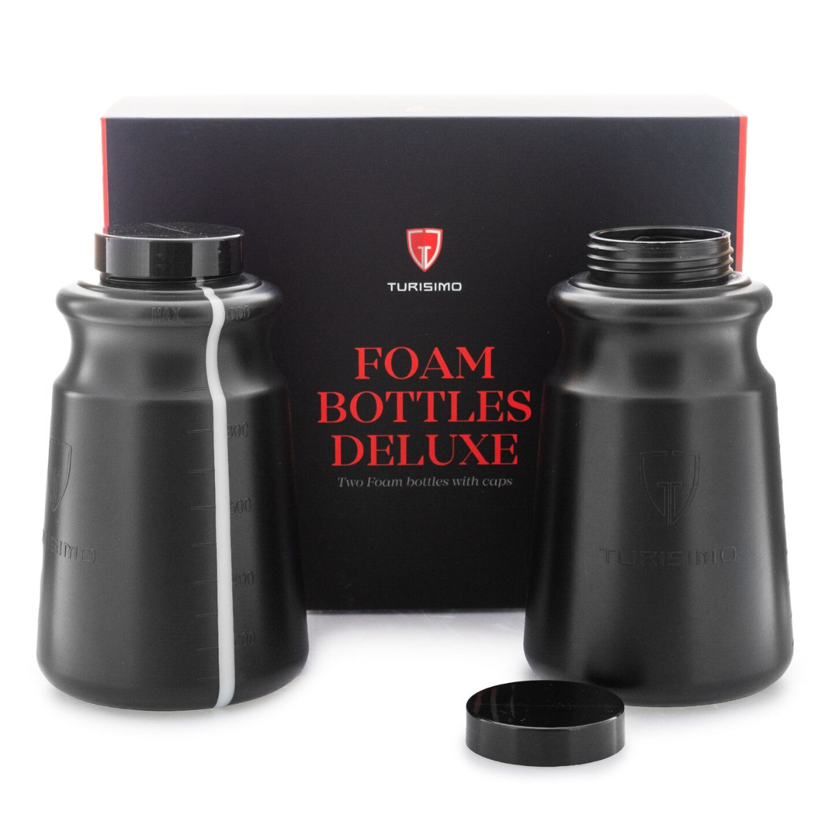 TURISIMO FOAM BOTTLES 2-PK